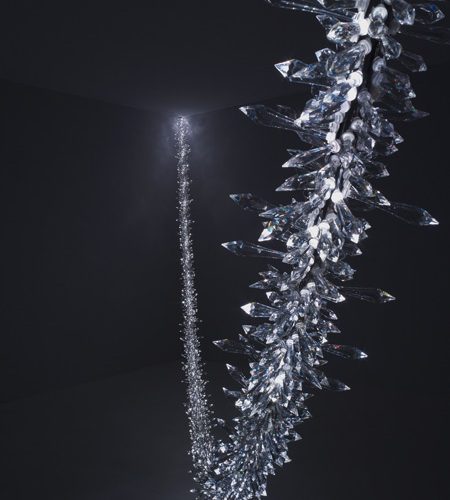 Swarovski Crystals in Cutting-edge Lighting Design