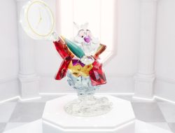 Swarovski Brings Crystals to a Disney Film