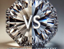 Difference Between Swarovski Crystals And Cubic Zirconia