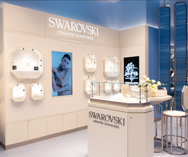 Swarovski’s Created Diamonds Collection Expands Worldwide