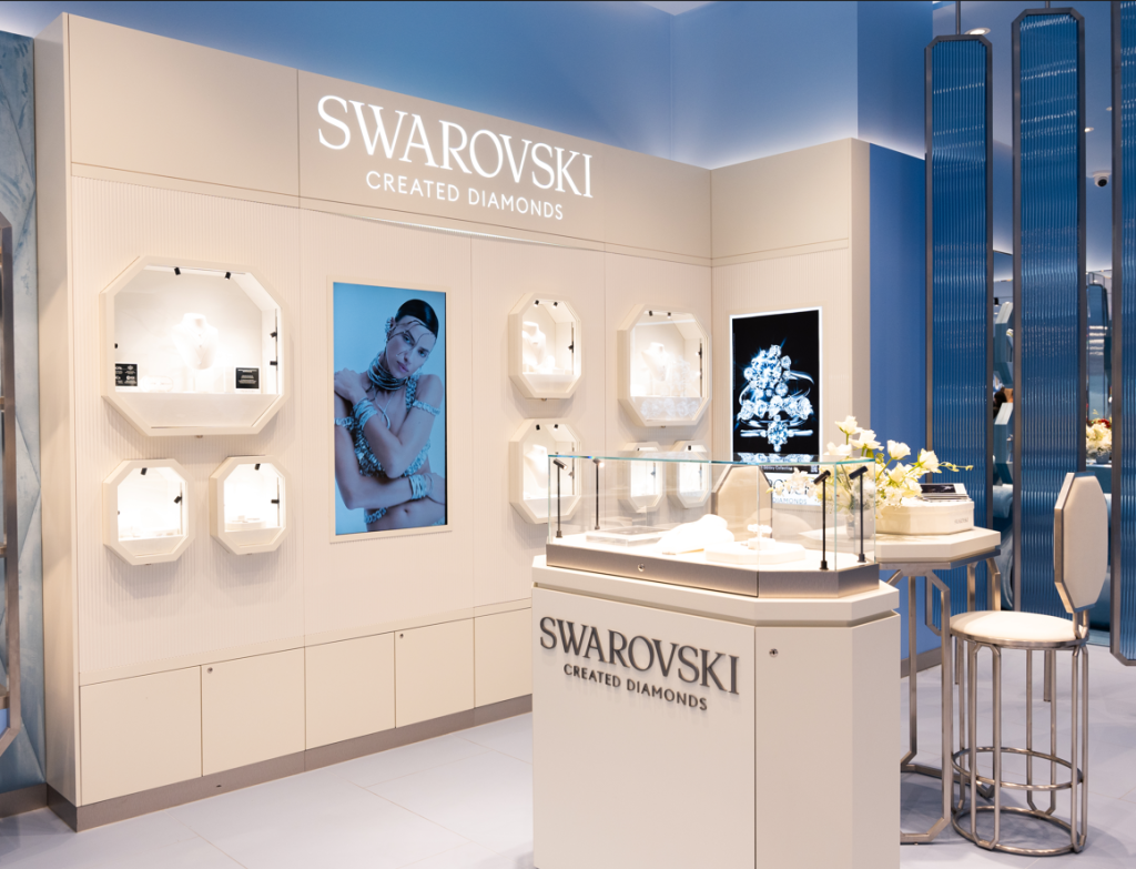 Swarovski’s Created Diamonds Collection Expands Worldwide