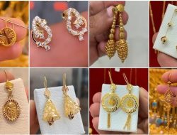 Get to Know the Most Popular Simple and Elegant Gold Earring Models